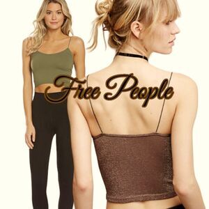 Free People Brownish red Intimates